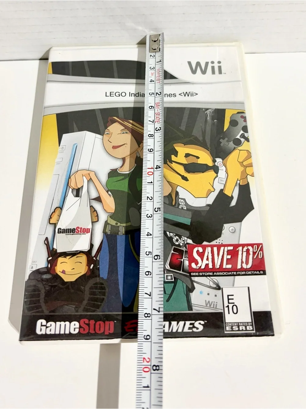 LEGO Indiana Jones 2 Adventure Continues Nintendo Wii 2009 Disc Case No Manual